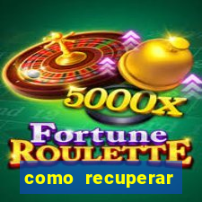 como recuperar senha do fortune tiger